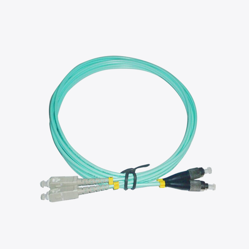 FC-SC-Duplex-Glasfaser-Patchkabel