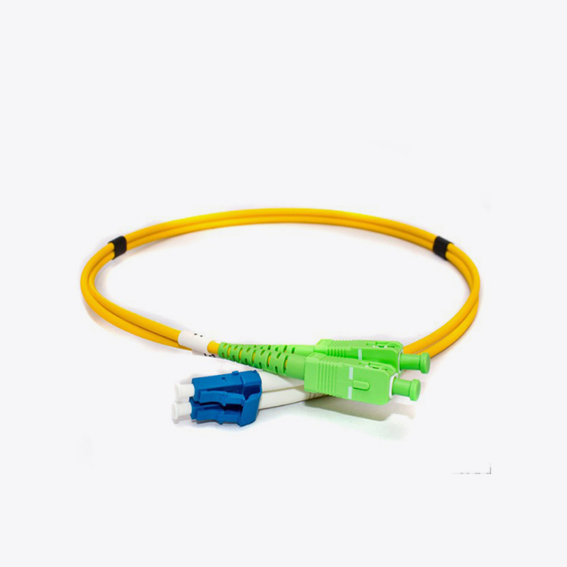 SC-LC-Duplex-Glasfaser-Patchkabel