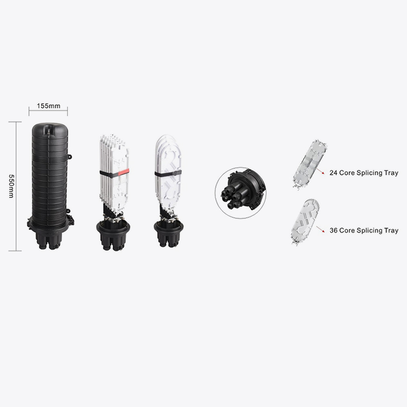 T6-106M 96 CORE/144 CORE FISCH OPTIC TLICE-Verschluss