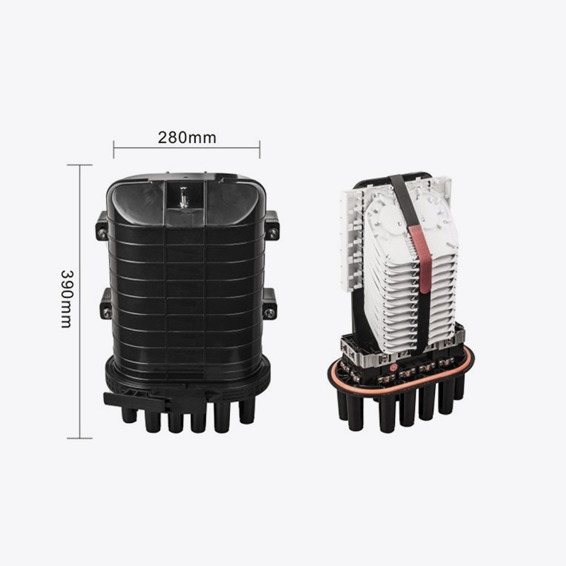 T6-112H 144 CORE / 288 CORE FISCH OPTIC TLICE-Verschluss