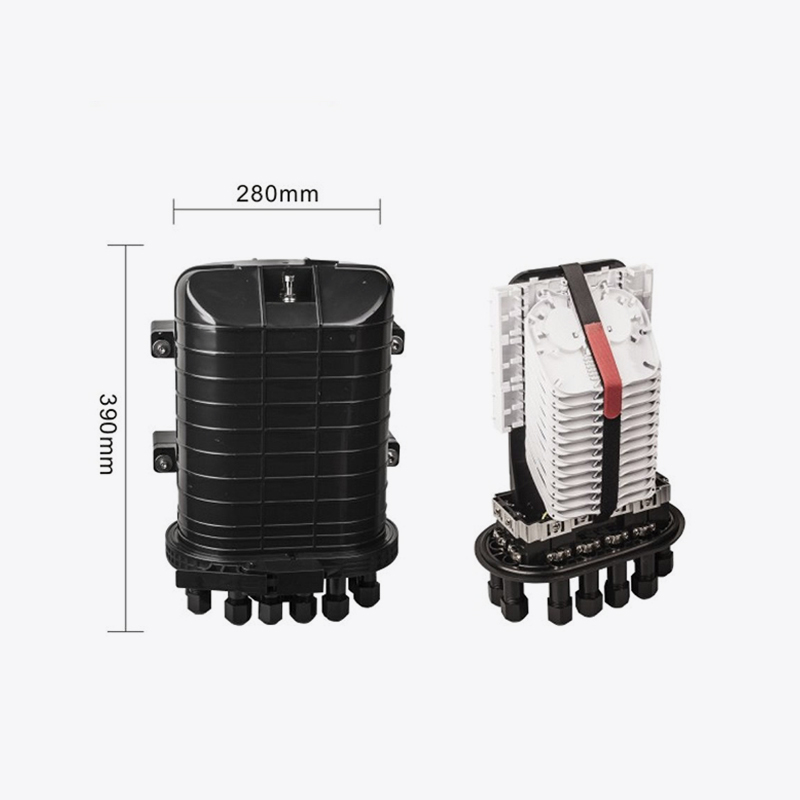 T6-112M 144 CORE / 288 CORE FISCH OPTIC TLICE-Verschluss