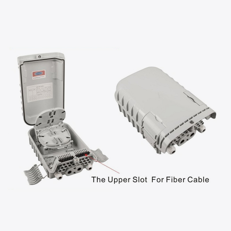 T7-217B-SC 16 Core Faser-Optikverteilungsbox